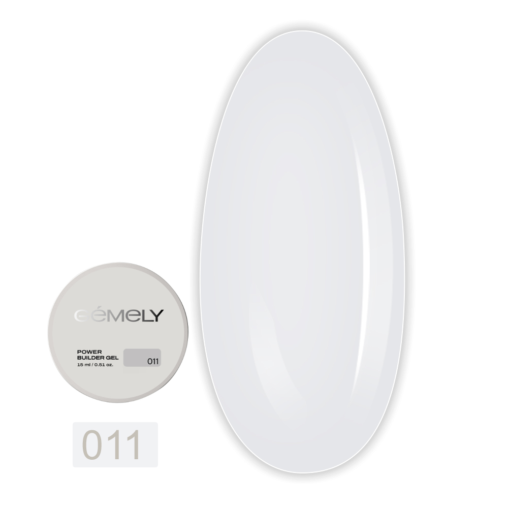 Гель для наращивания Gemely (Power Builder gel 011 15 мл)