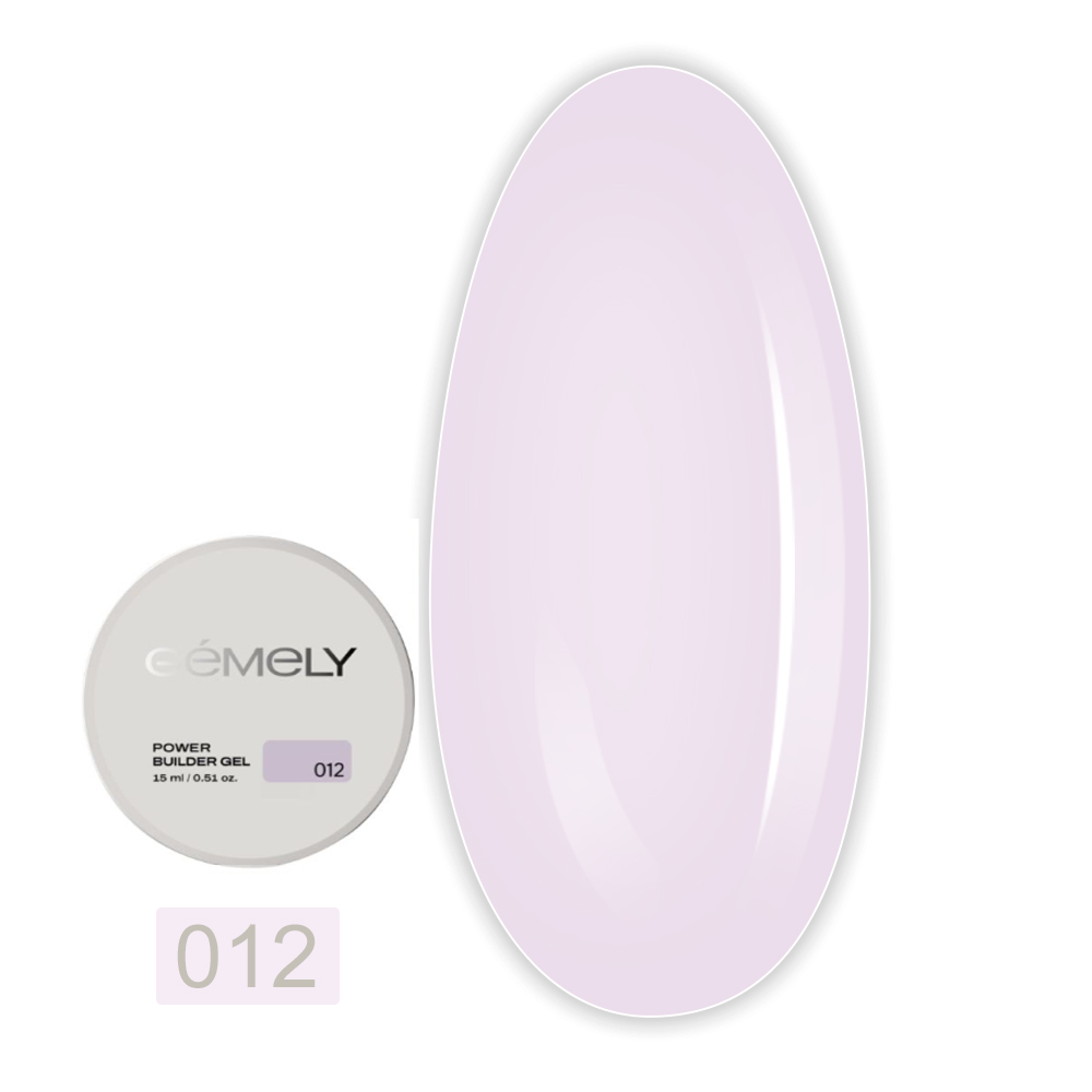 Гель для наращивания Gemely (Power Builder gel 012 15 мл)