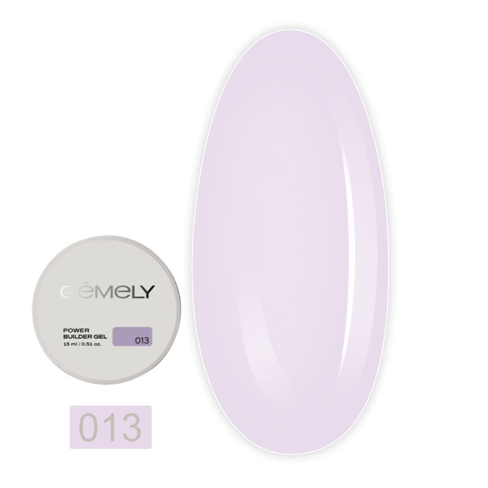Гель для наращивания Gemely (Power Builder gel 013 15 мл)