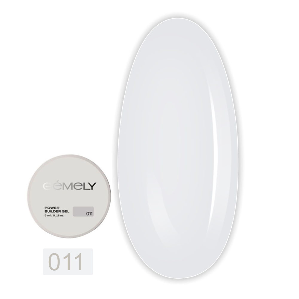 Гель для наращивания Gemely (Power Builder gel 011 5 мл)