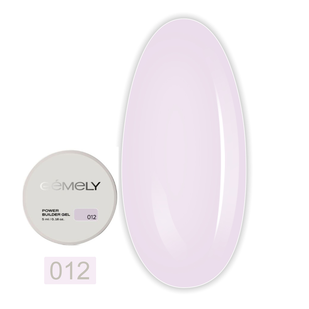 Гель для наращивания Gemely (Power Builder gel 012 5 мл)
