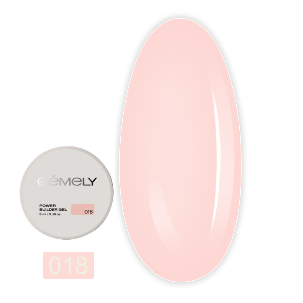Гель для наращивания Gemely (Power Builder gel 018 5 мл)