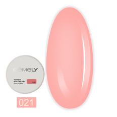 Гель для нарощування Gemely (Power Builder gel 021 5 мл)