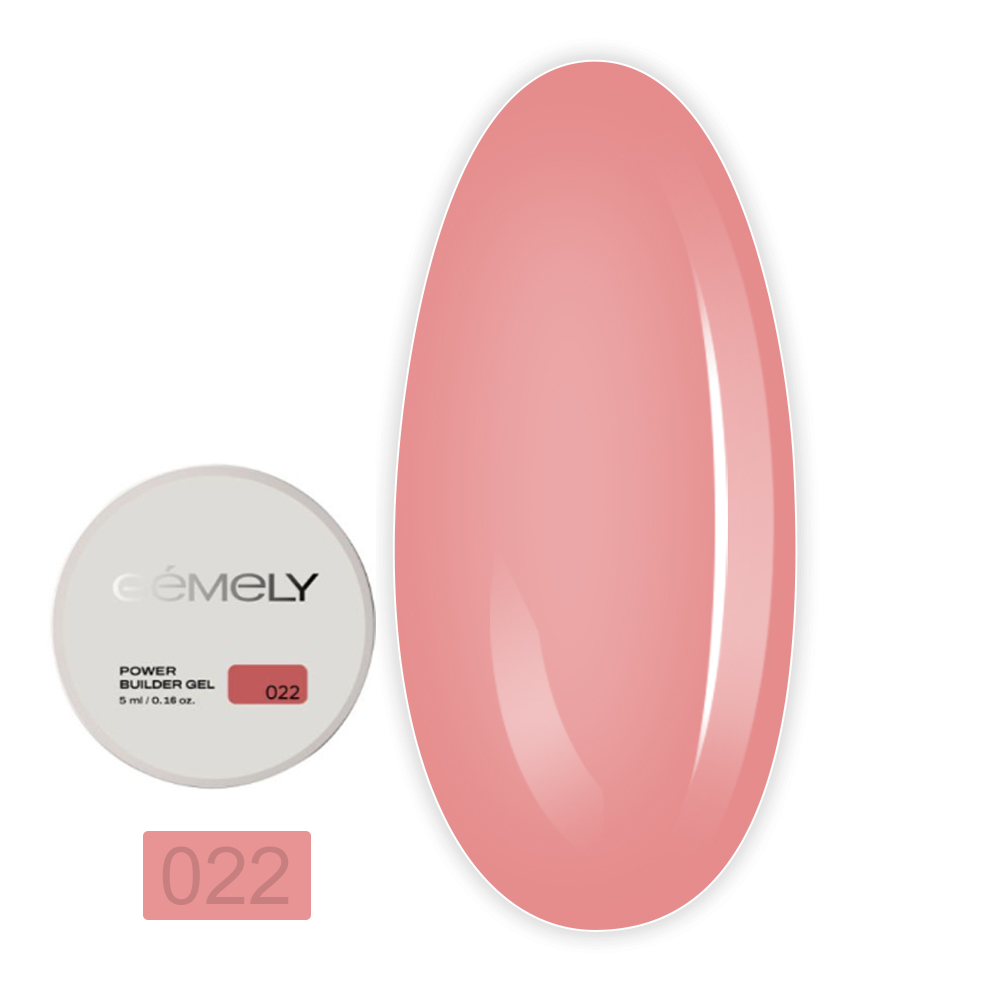 Гель для наращивания Gemely (Power Builder gel 022 5 мл)