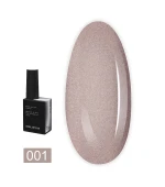 Гель-лак кошачий глаз BIBLIOTEKA (Cat eye 01 Moon Dust - холодное серебристое сияние)