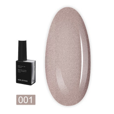 Гель-лак кошачий глаз BIBLIOTEKA (Cat eye 01 Moon Dust - холодное серебристое сияние)