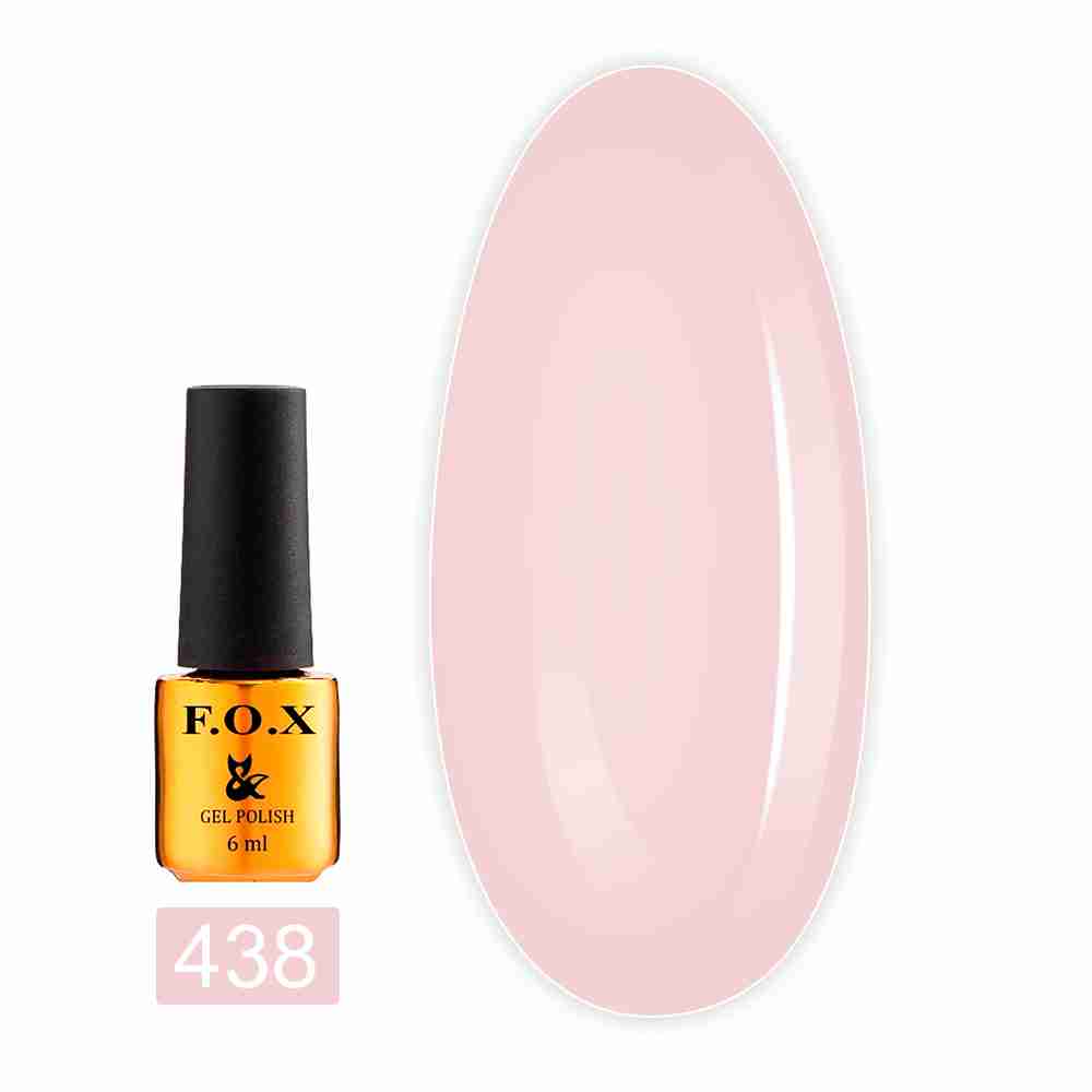 Гель-лак FOX gold Pigment 6 мл (438)