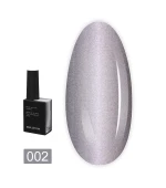 Гель-лак кошачий глаз BIBLIOTEKA (Cat eye 02 Sadow - темно-серый)