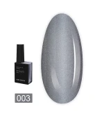 Гель-лак кошачий глаз BIBLIOTEKA (Cat eye 03 Midnight - глубокий синий)