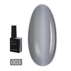 Гель-лак кошачий глаз BIBLIOTEKA (Cat eye 03 Midnight - глубокий синий)