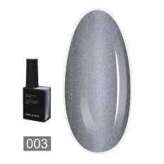 Гель-лак котяче око BIBLIOTEKA (Cat eye 03 Midnight - глибокий синій)