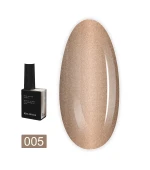 Гель-лак кошачий глаз BIBLIOTEKA (Cat eye 05 Amber Ray - теплый золотой)