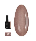 Гель-лак кошачий глаз BIBLIOTEKA (Cat eye 06 Cocoa Light – мягкий теплый коричневый)