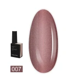 Гель-лак кошачий глаз BIBLIOTEKA (Cat eye 07 Wine Flare - винная вспышка)