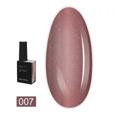 Гель-лак котяче око BIBLIOTEKA (Cat eye 07 Wine Flare - винний спалах)