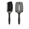 Щетка FINGERBRUSH Care Iconic Boar&Nylon Full (Black L)