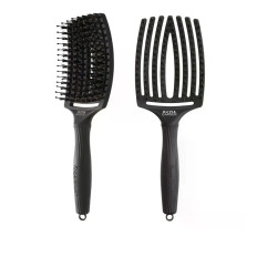 Щітка FINGERBRUSH Care Iconic Boar&Nylon Full  (Black L)
