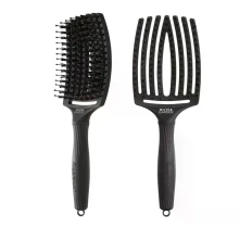 Щетка FINGERBRUSH Care Iconic Boar&Nylon Full (Black L)