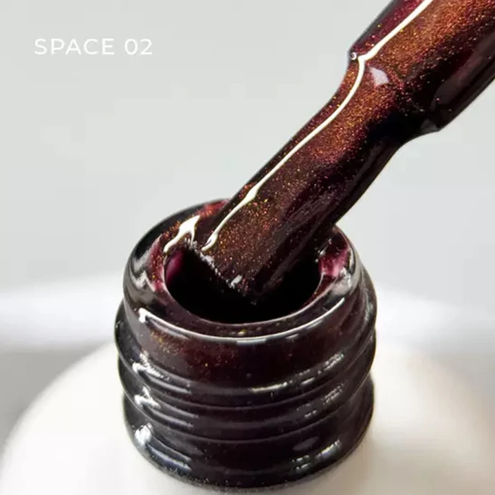 Гель-лак котяче око Saga 10 мл (02 Space Cat)