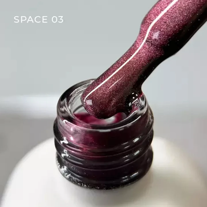 Гель-лак котяче око Saga 10 мл (03 Space Cat)