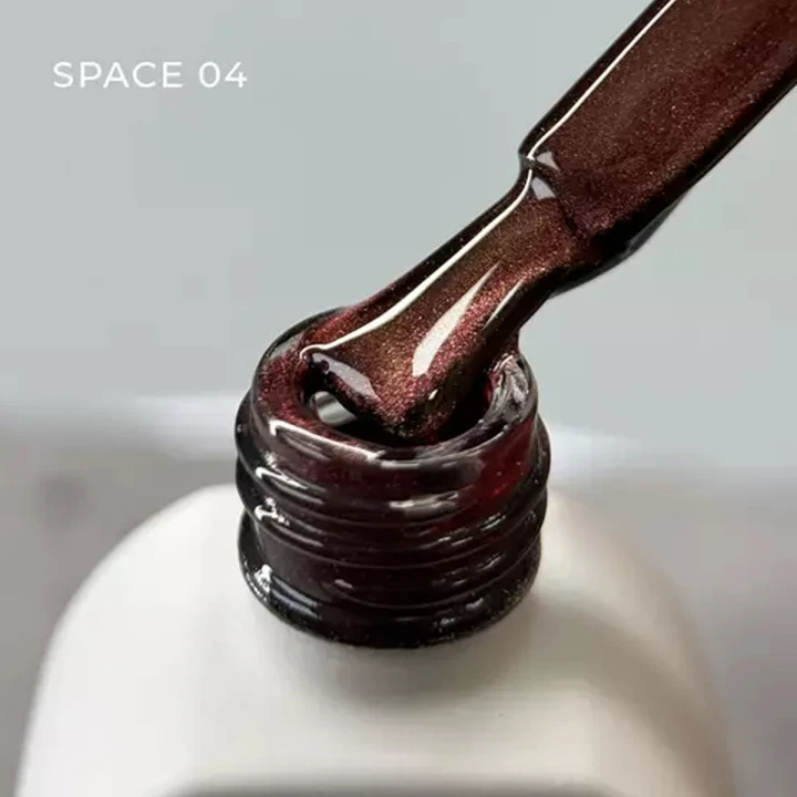 Гель-лак котяче око Saga 10 мл (04 Space Cat)