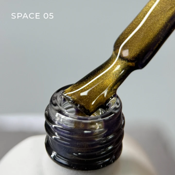 Гель-лак котяче око Saga 10 мл (05 Space Cat)