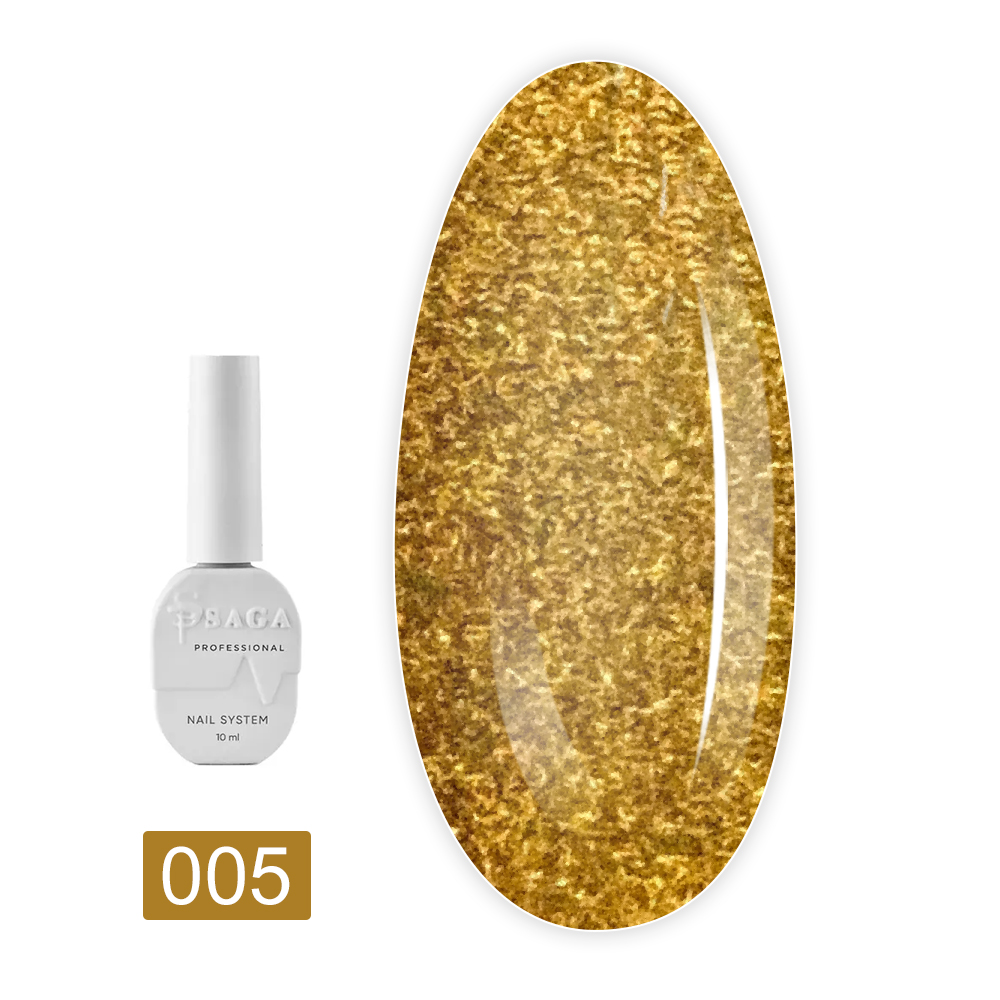 Гель-лак котяче око Saga 10 мл (05 Space Cat)