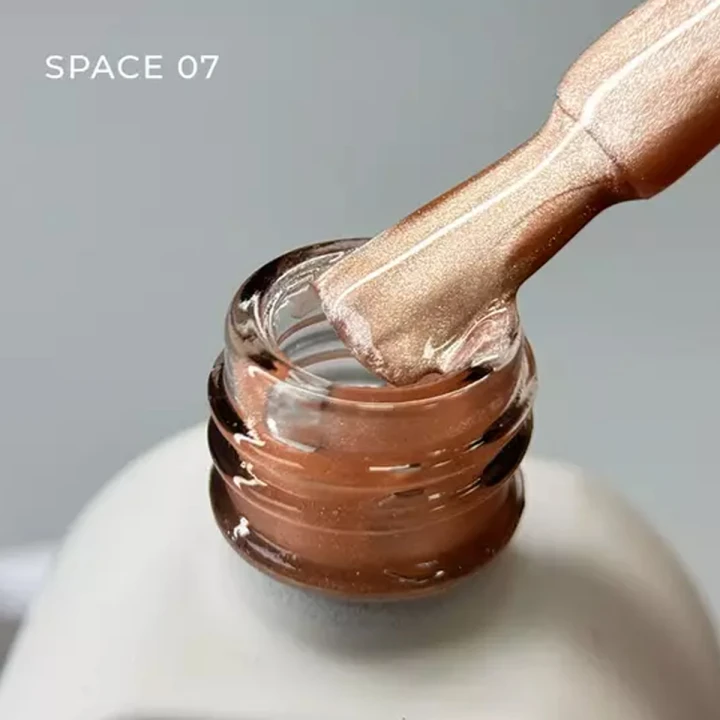 Гель-лак котяче око Saga 10 мл (07 Space Cat)