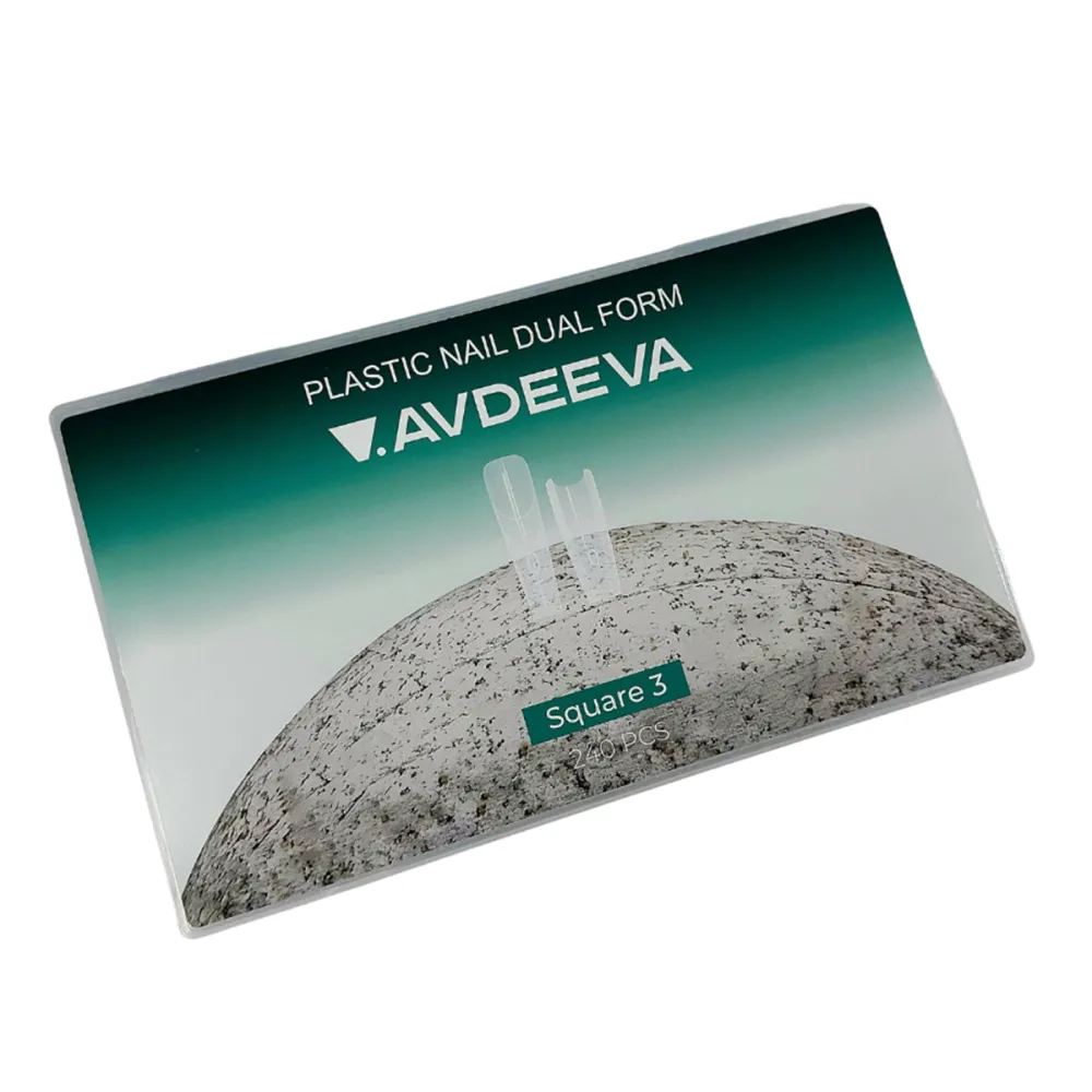 Форми верхні Avdeeva (Квадрат (Square 3) 240 шт)