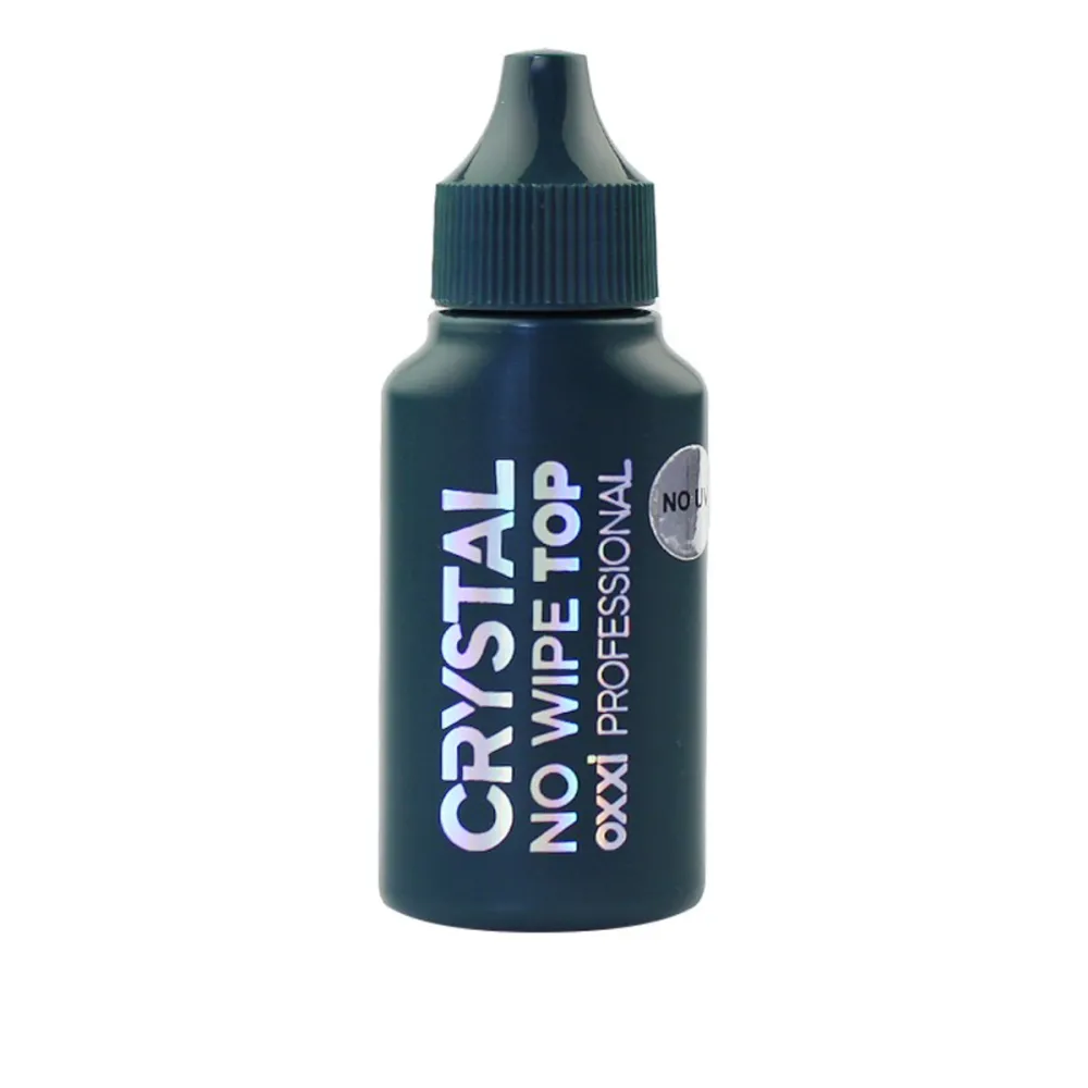 Топ прозорий OXXI (Crystal No Wipe No UV 30 мл)
