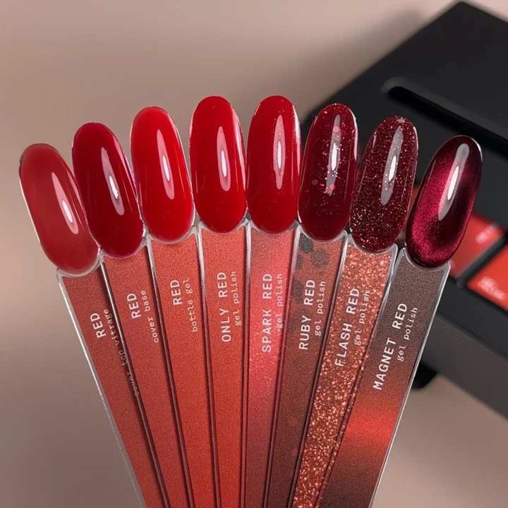 Гель-лак Flash 10 мл (Red – Красный)