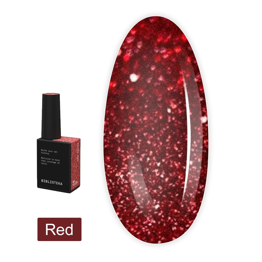 Гель-лак Flash 10 мл (Red – Красный)