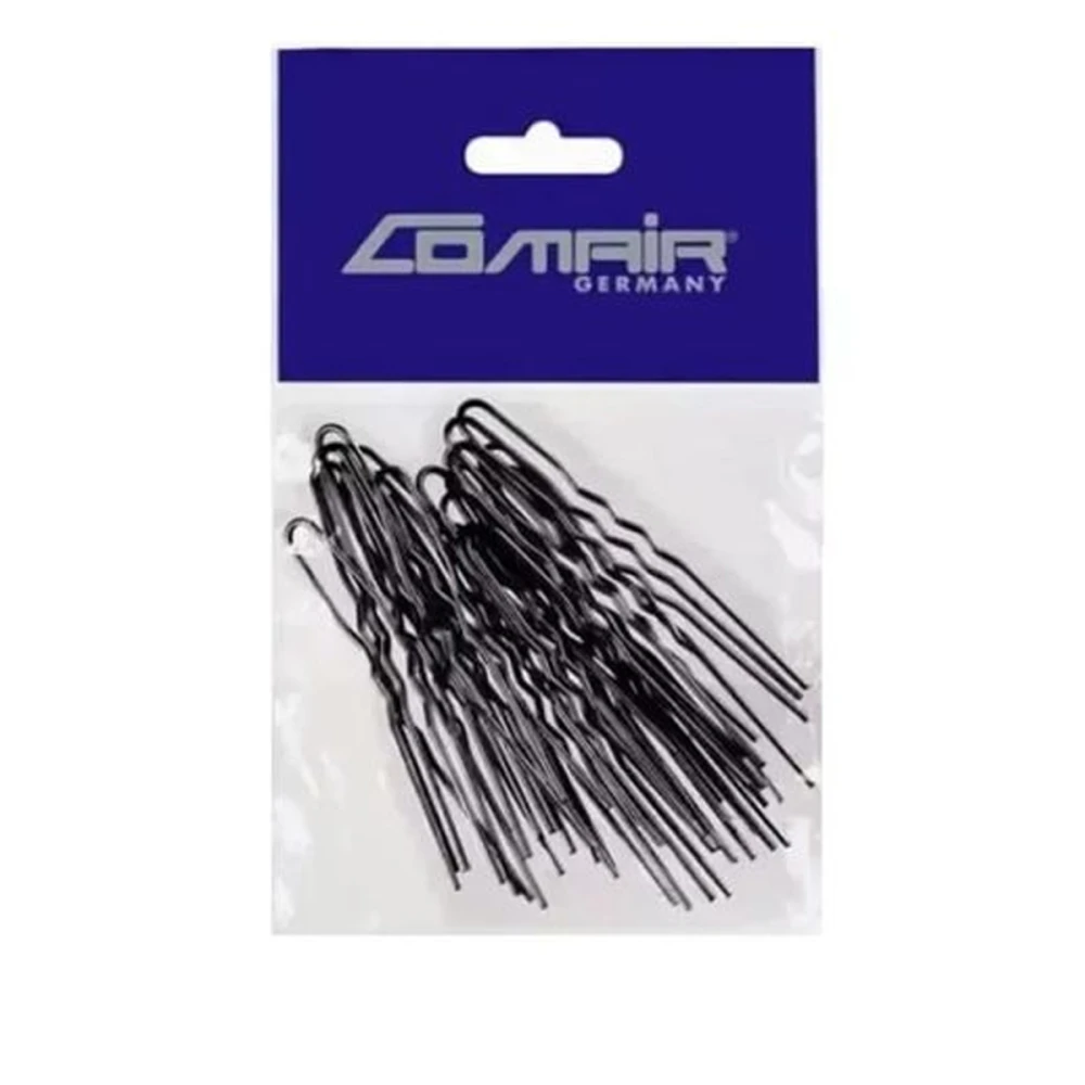 Заколки для волос Comair (Черный 50 ед. 45 мм)
