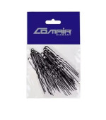 Шпильки для волосся Comair (Чорний 50 од. 45 мм)