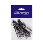 Шпильки для волосся Comair (Чорний 50 од. 75 мм)