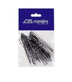 Заколки для волос Comair (Черный 50 ед. 75 мм)