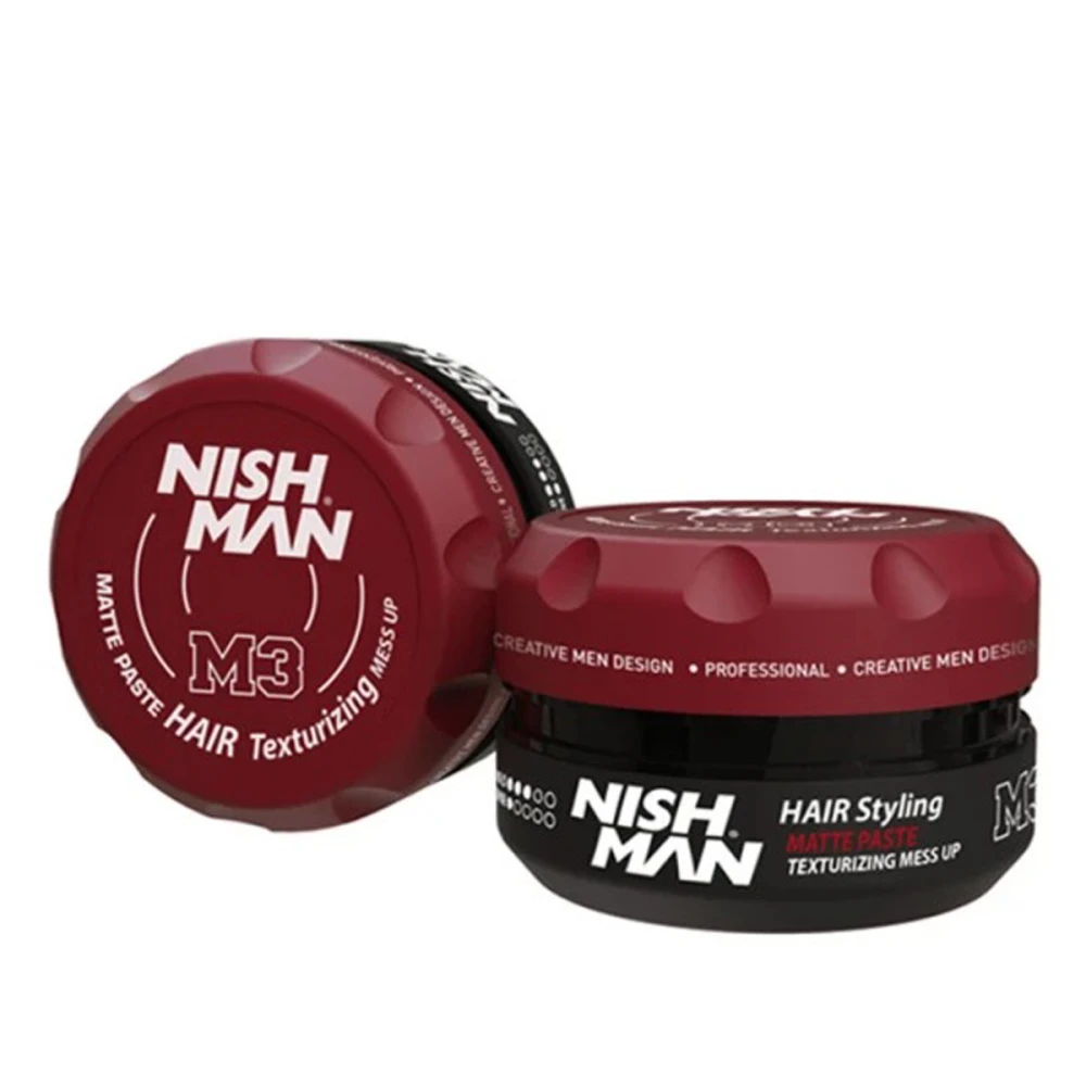 Паста матова Nishman 100 мл (М3)