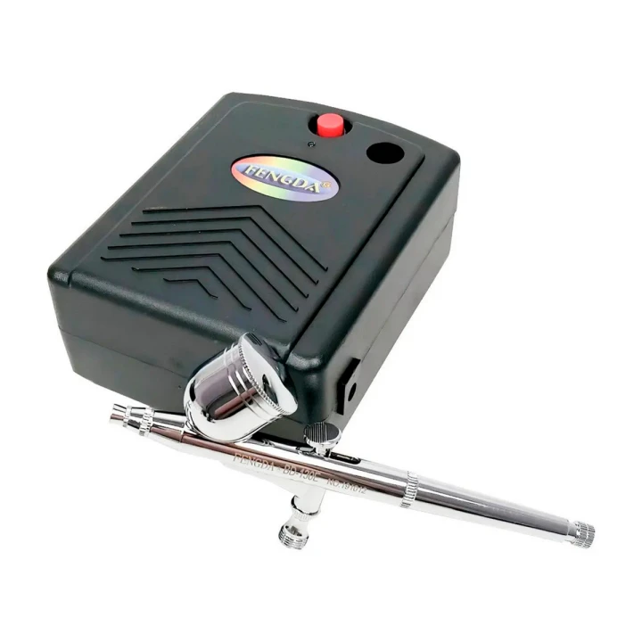 Набор для аэрографии JVR Colours (Fengda 0,2 мм сопло (AS-200BE/BD130E PRO))