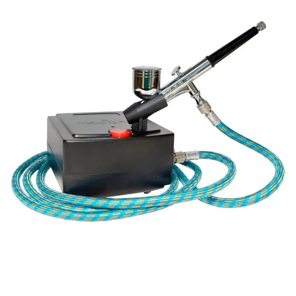 Набор для аэрографии JVR Colours (Fengda 0,2 мм сопло (AS-200BE/BD130E PRO))