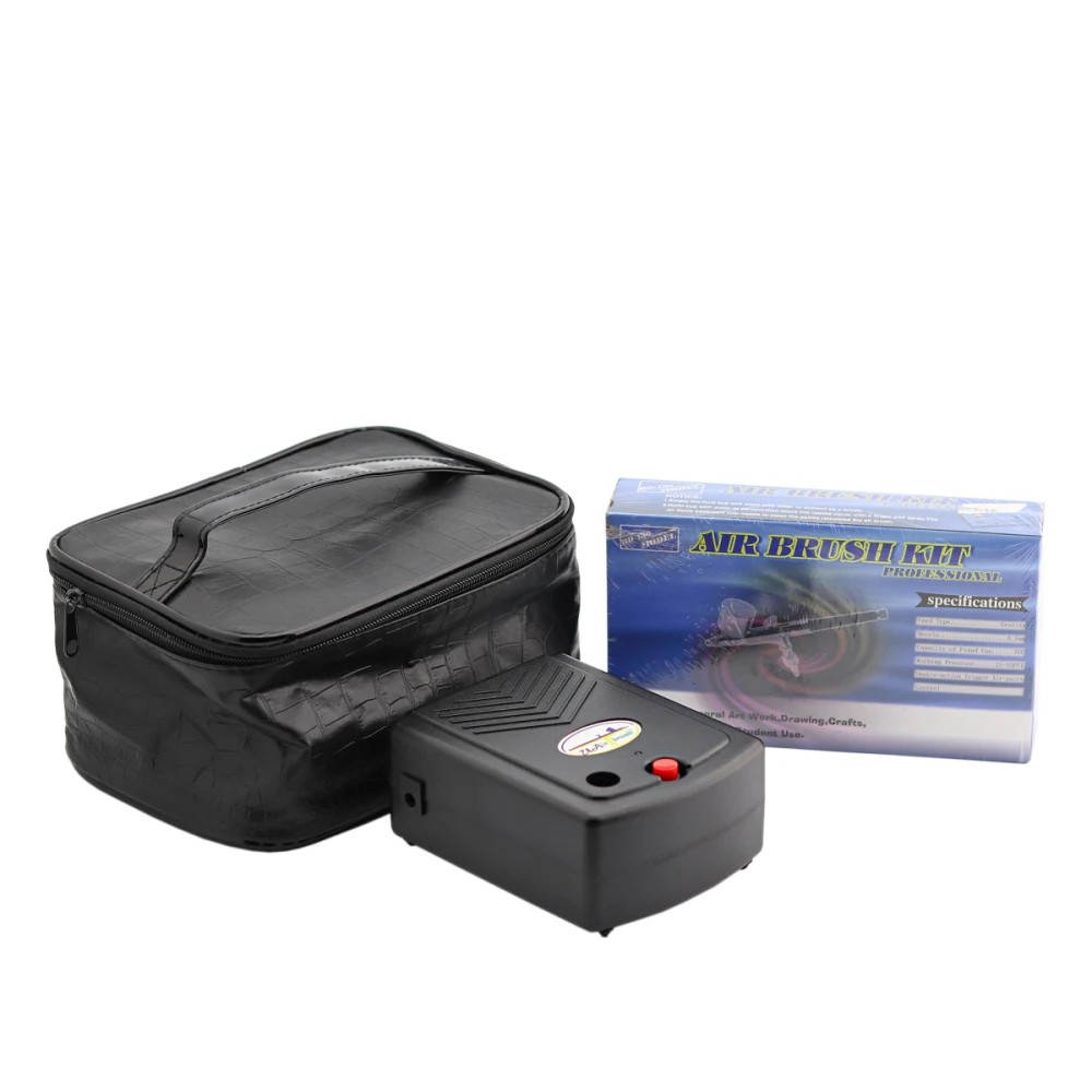 Набор для аэрографии JVR Colours (Fengda 0,3 мм сопло, в кейсе (AS-200BE/BD130E PRO))