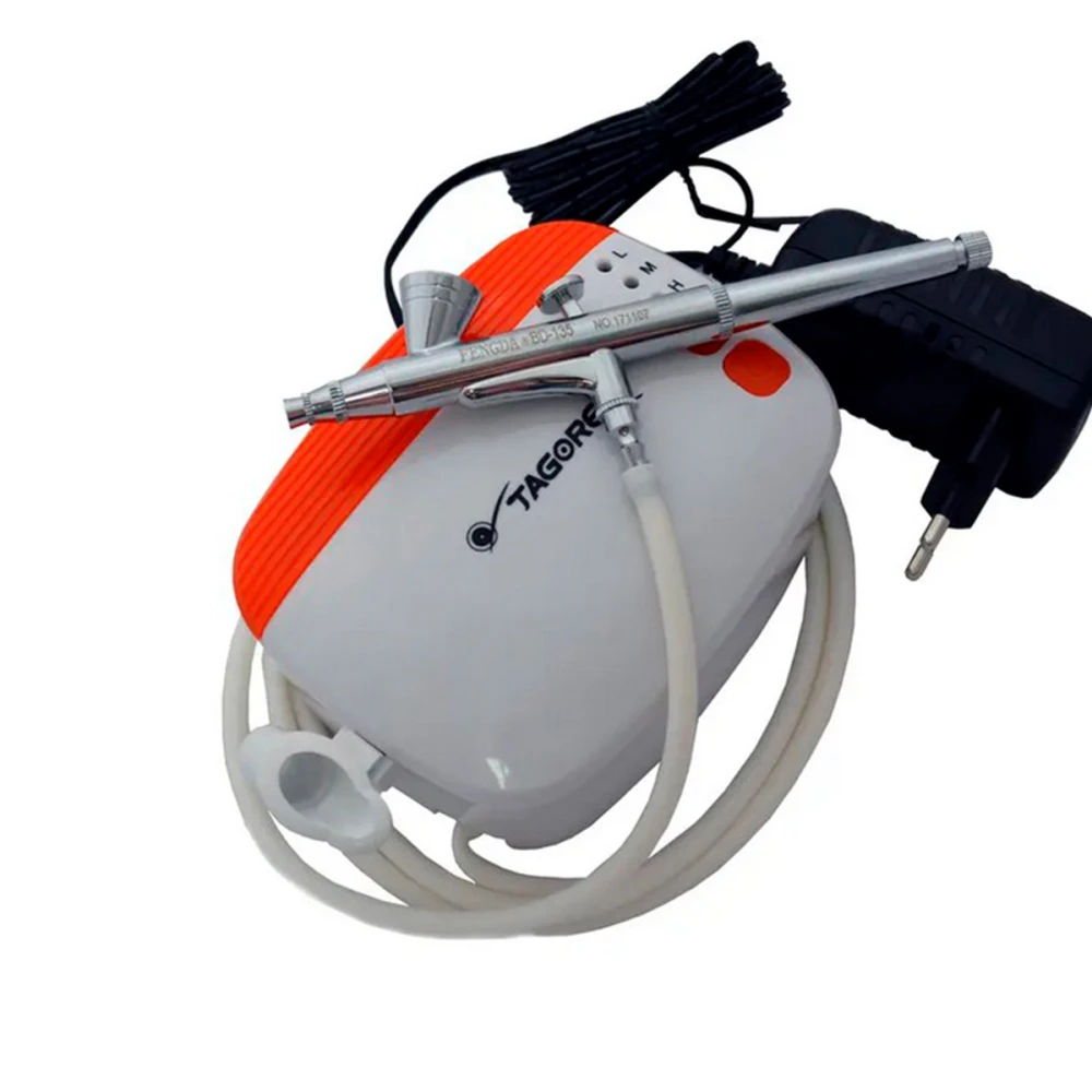 Набір для аерографії JVR Colours ( Tagore 0,2 мм сопло (TG-235/BD135E))