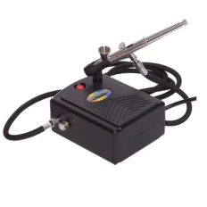 Набір для аерографії JVR Colours ( Fengda 0,2 мм сопло, у кейсі (AS-200BE/BD135E PRO))