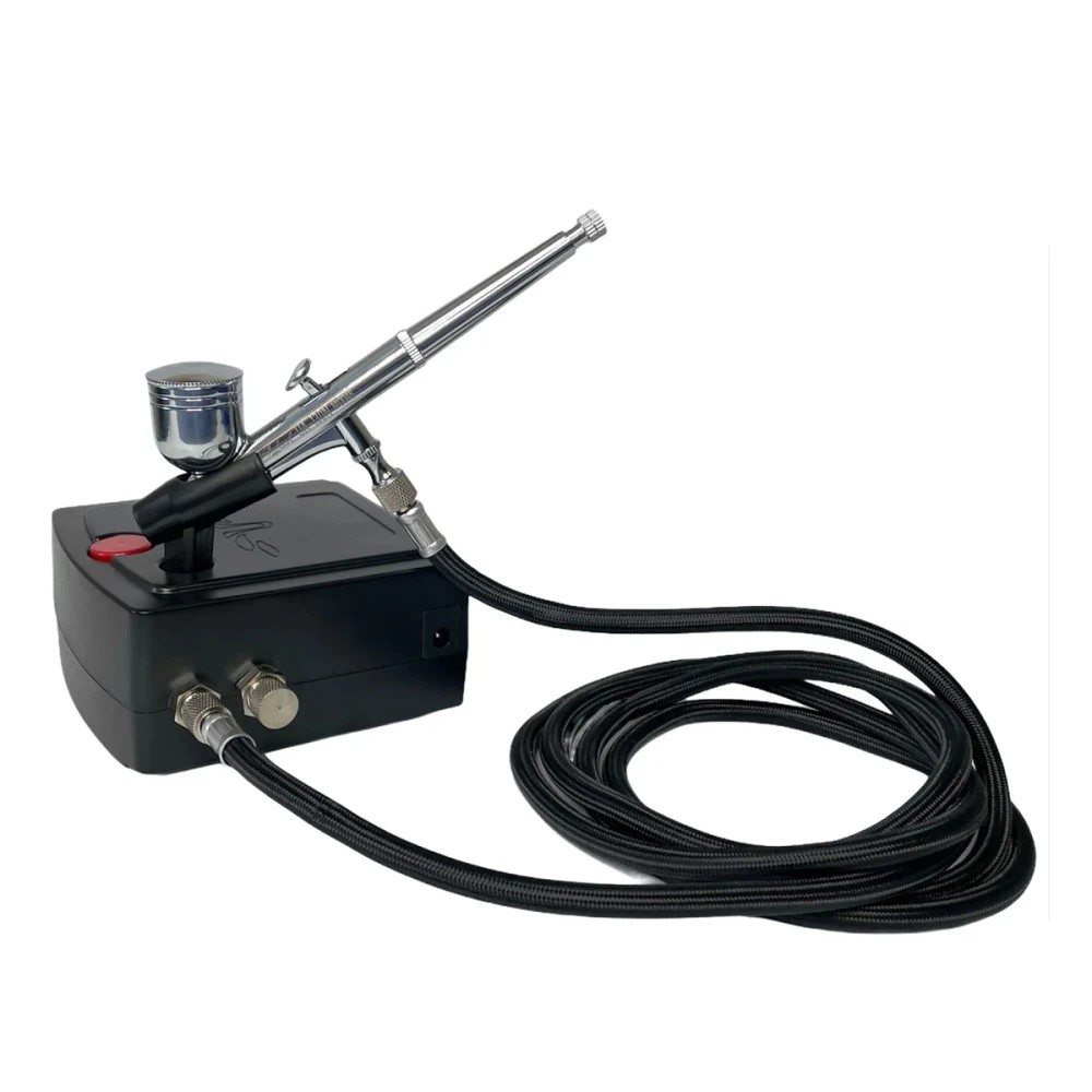 Набор для аэрографии JVR Colours (Uairbrush (TC-100Auro/UA-130N))