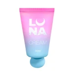 Крем для рук живильний та зволожуючий LunaMoon (ламелярний з ароматом полуниці з вершками 30 мл)