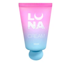 Крем для рук питательный и увлажняющий LunaMoon (ламелярный с ароматом клубники со сливками 30 мл)