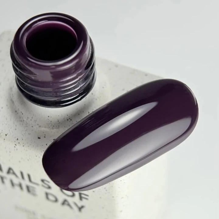 Гель-лак Color of the month NailSofTheDay (January 2026 Midnight 10 мл)