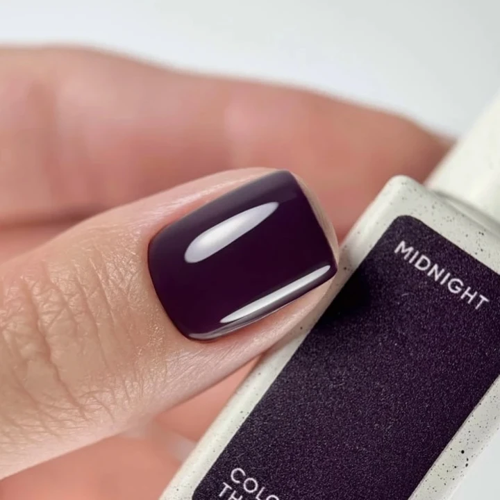 Гель-лак Color of the month NailSofTheDay (January 2026 Midnight 10 мл)