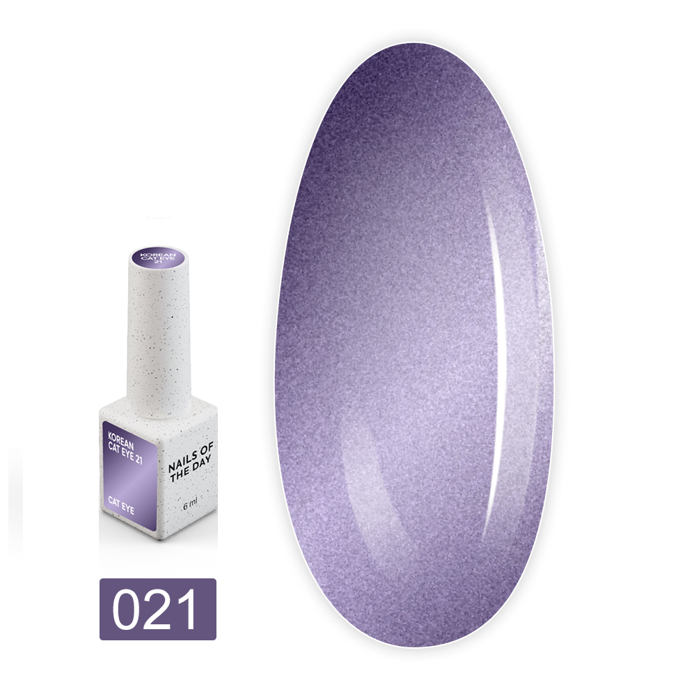 Гель-лак NailSofTheDay Korean cat eye 6 мл (021)