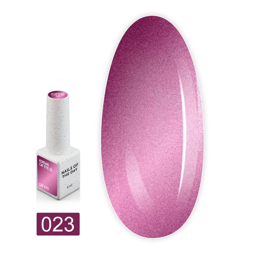 Гель-лак NailSofTheDay Korean cat eye 6 мл (023)