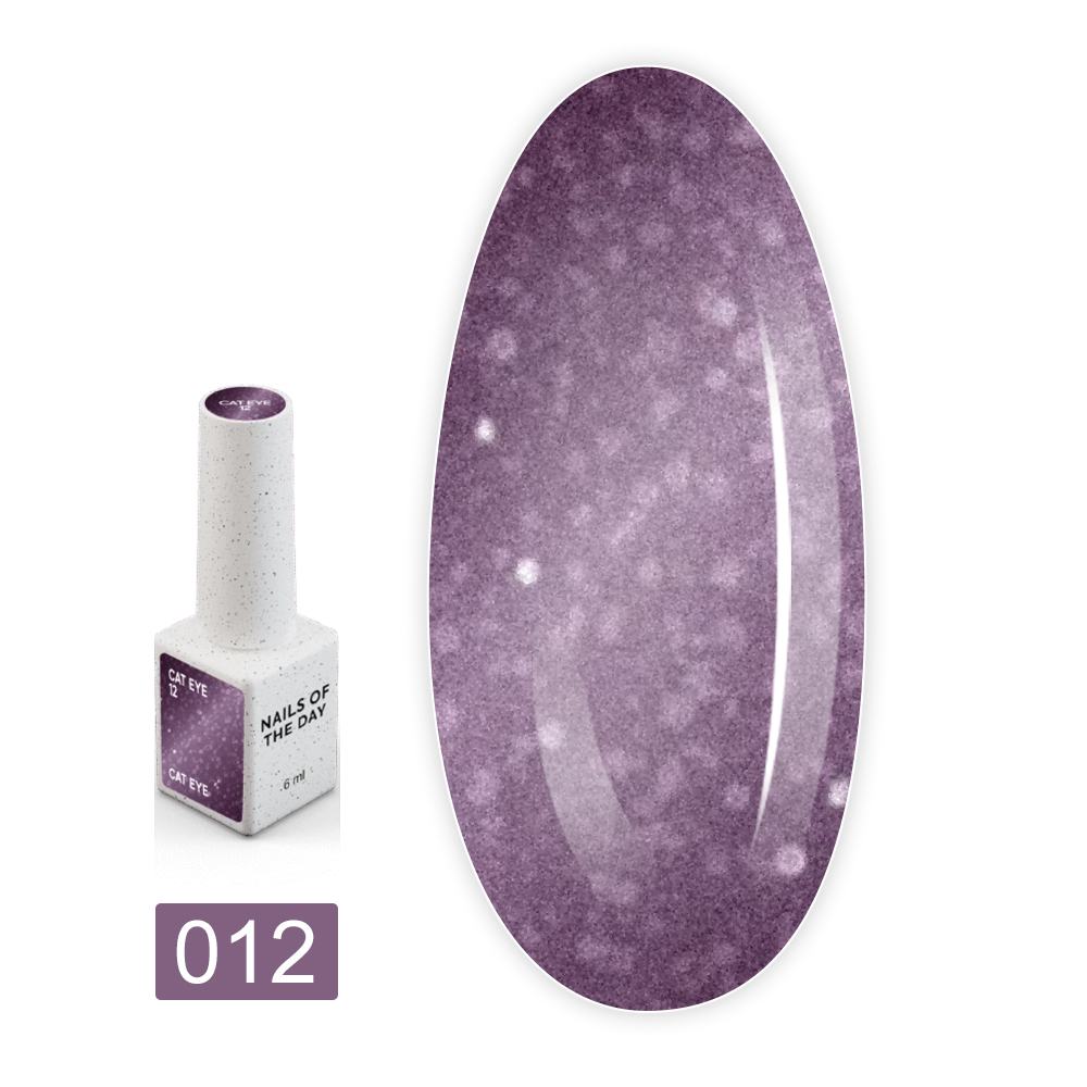 Гель-лак NailSofTheDay 6 мл (Cat eye 12)